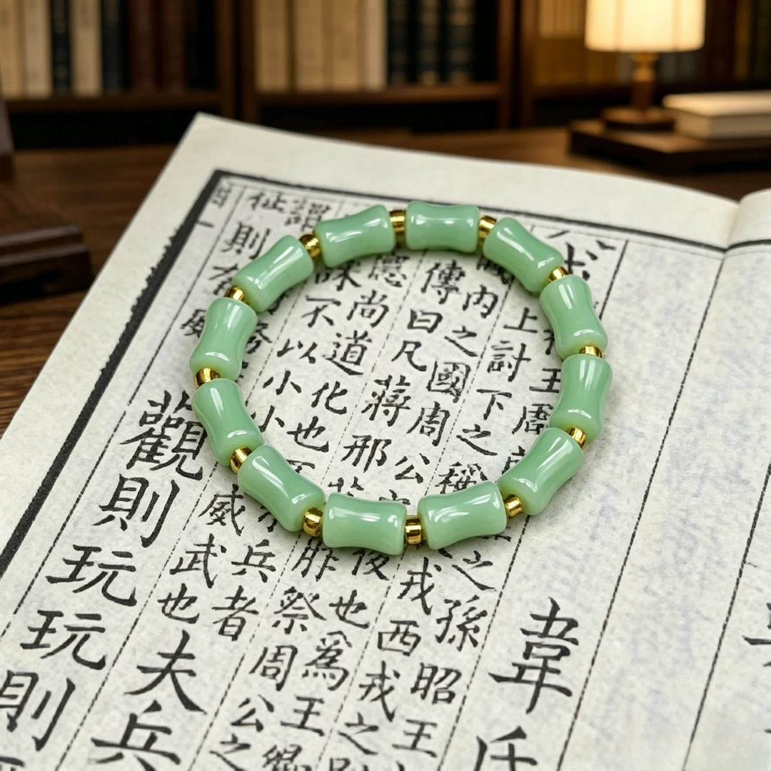 手链 新款竹节时尚百搭精致女士高级感女款手链商品图