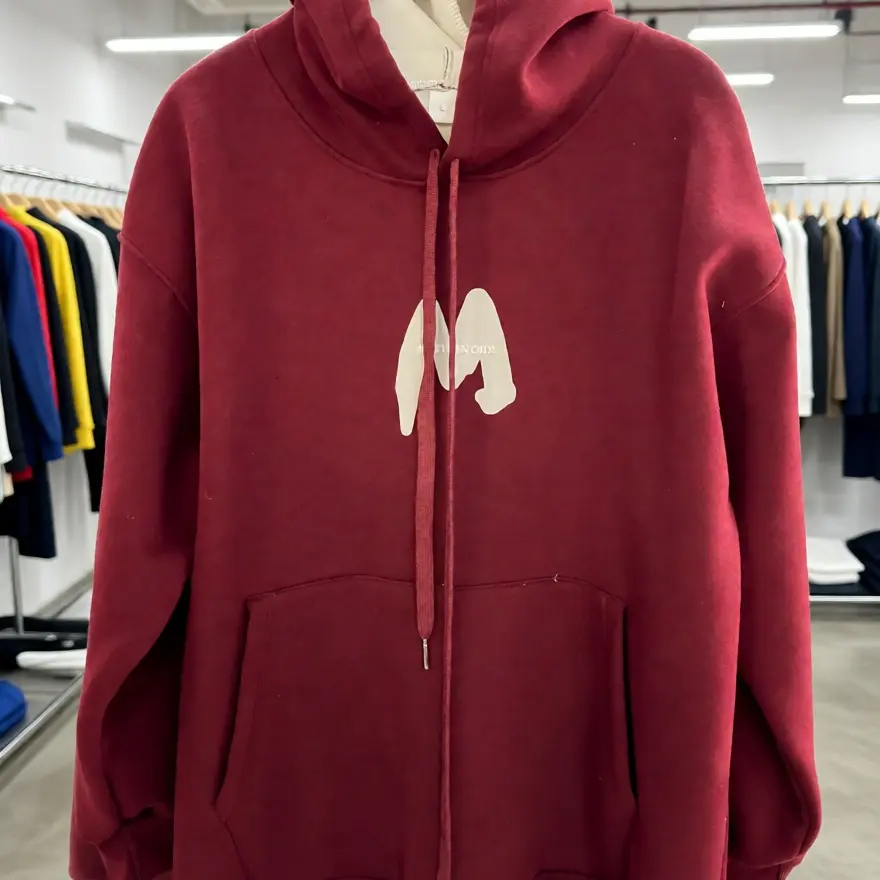 秋冬新款连帽加绒加厚宽松百搭卫衣小个子外穿外套