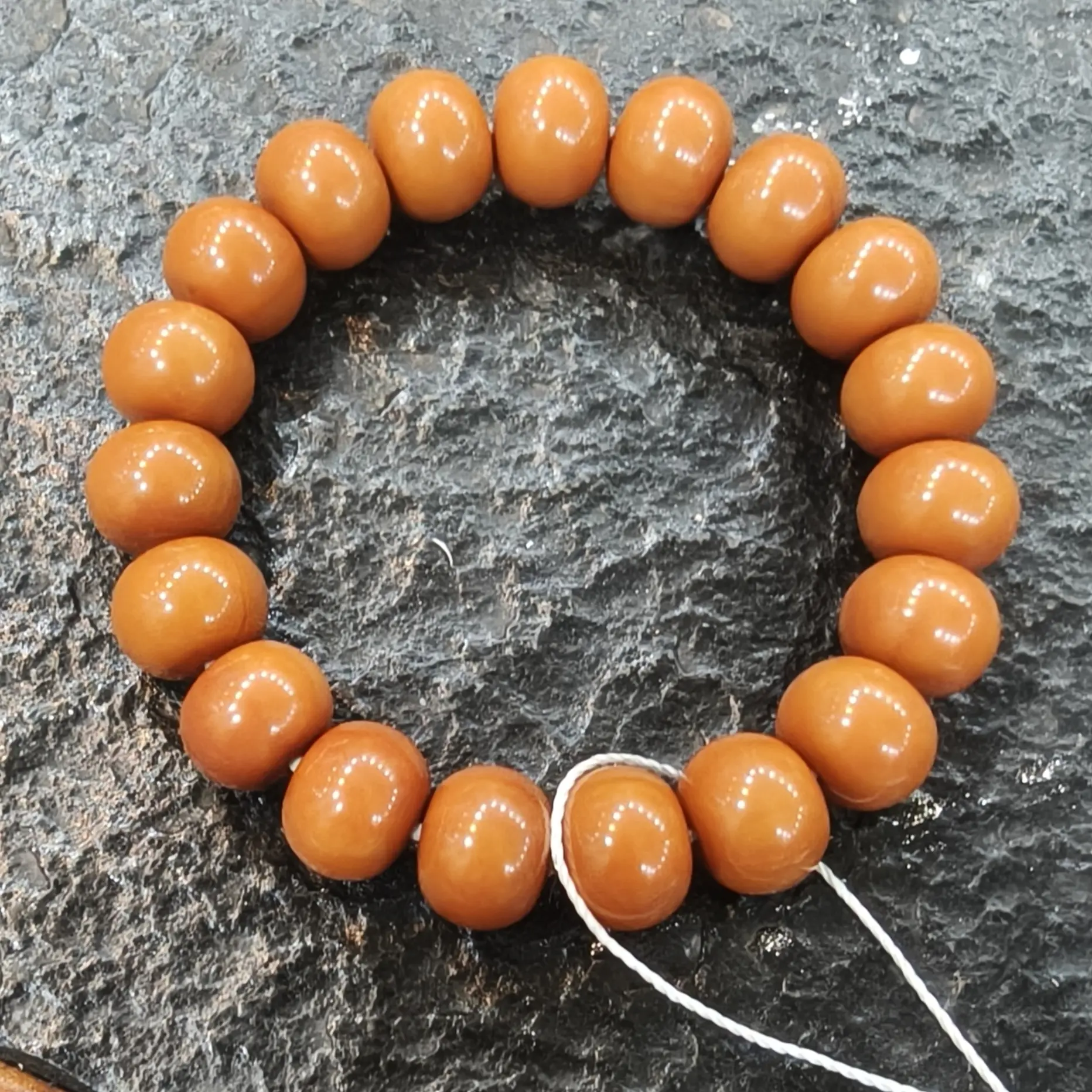 老型猴头核桃手串全品鲨鱼鳍男女盘玩文玩手串