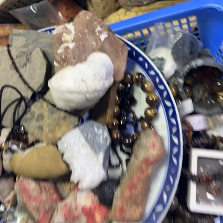 盆景石原石奇石矿物晶体把件