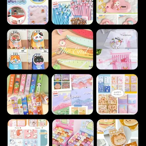 随心配文具版（3-5基础款）