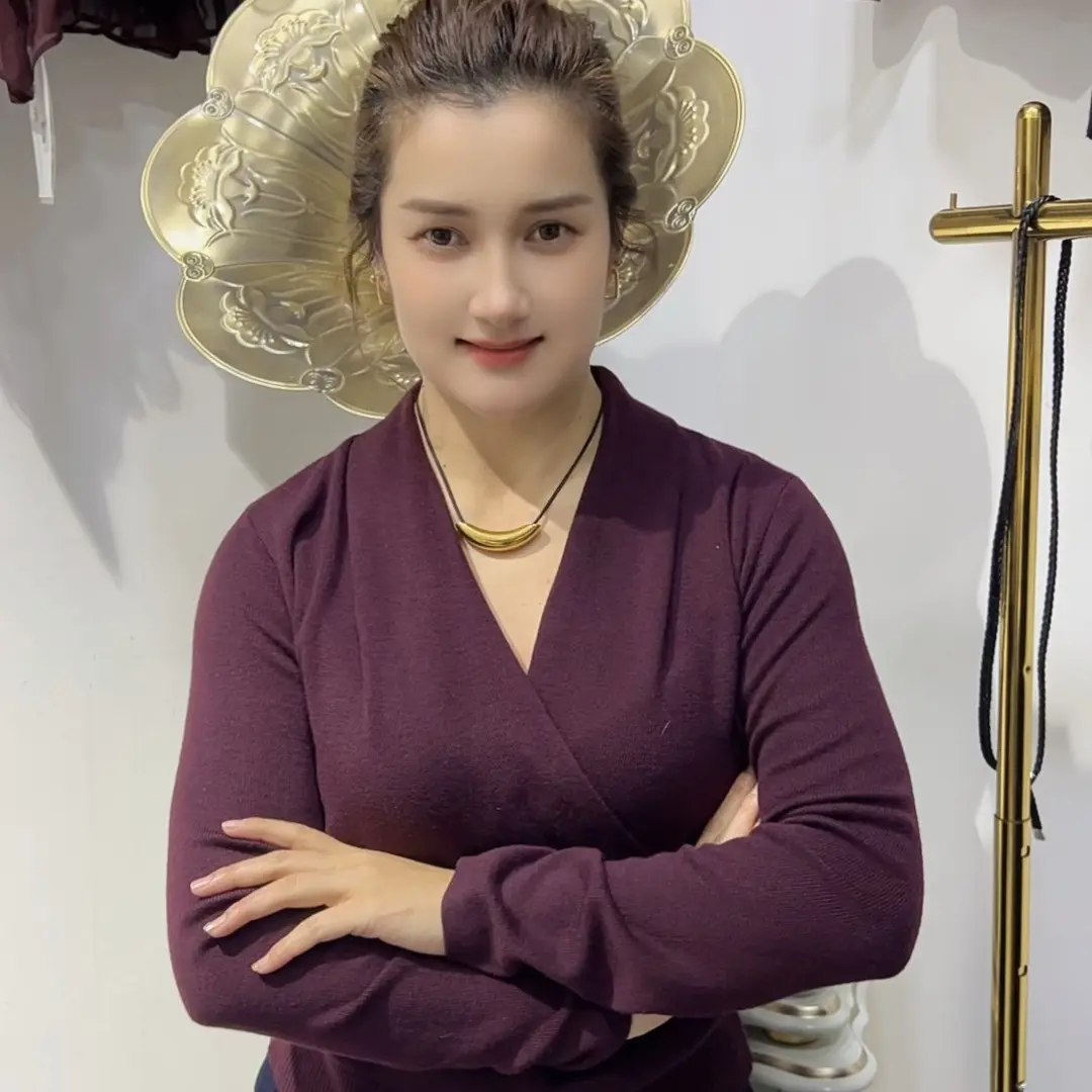 针织衫女秋冬季修身显瘦百搭长袖内搭毛针织上衣