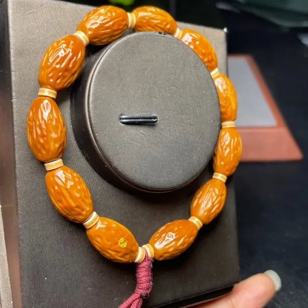 双12年终促直降 1.0到1.1尺寸极品梅林铁核雕刻一比一仿生大枣