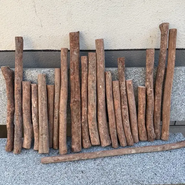 小叶赤楠原木工具柄刀柄斧头柄榔头柄原木料