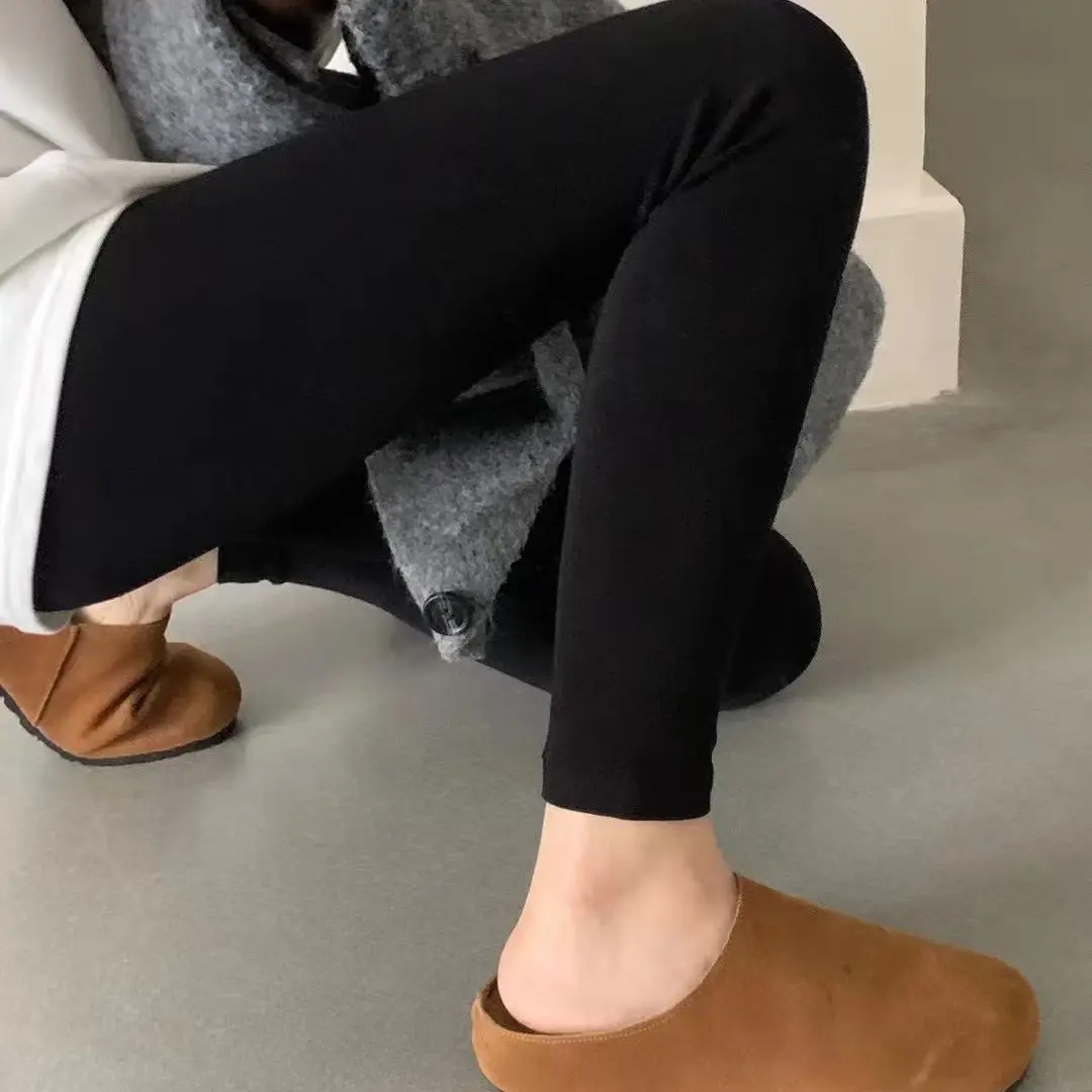 持久高弹 轻暖持续恒温小黑裤（内里薄绒） 贴身衣物 no退换