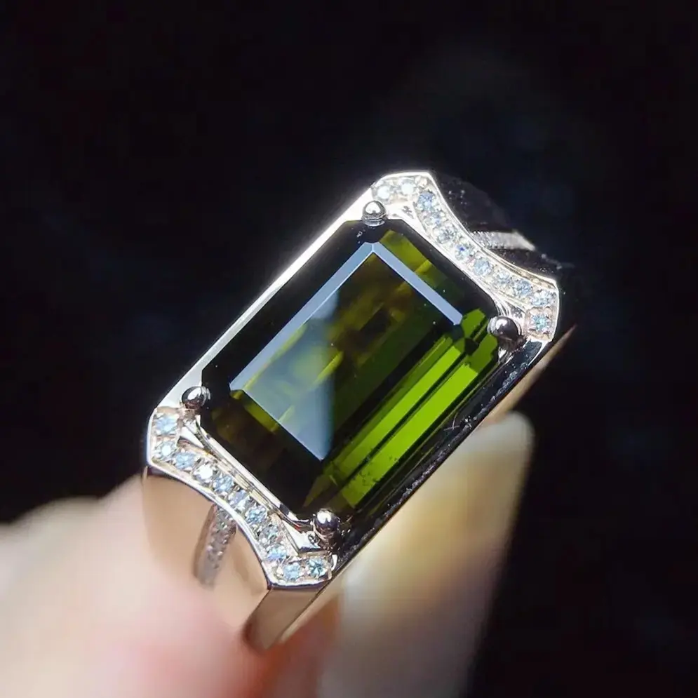 碧玺戒指联系客服专用链接勿拍