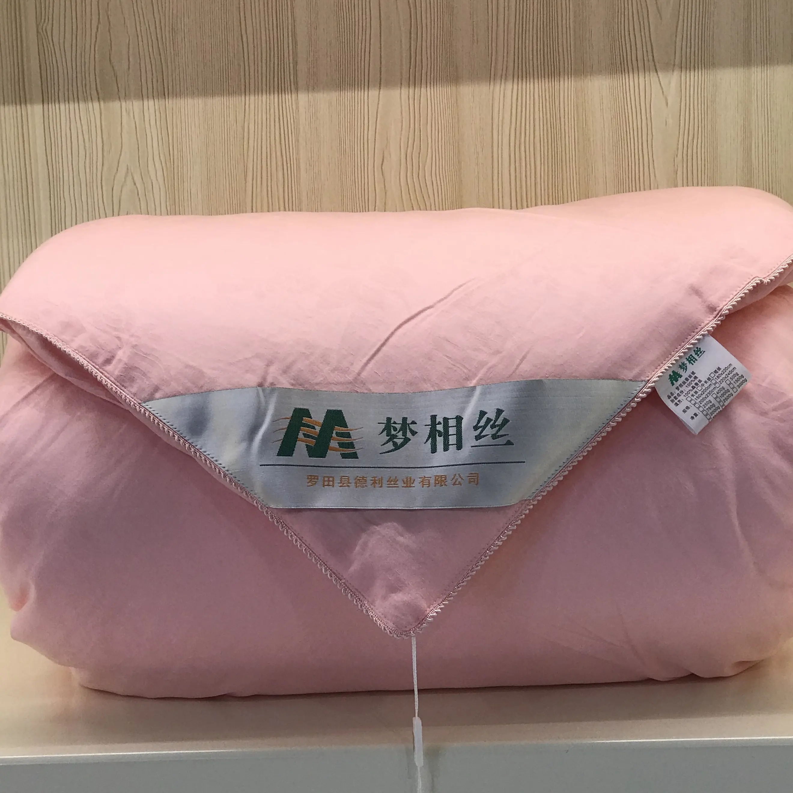 100%桑蚕丝高端手工蚕丝被家用酒店防螨抑菌加厚冬被4斤