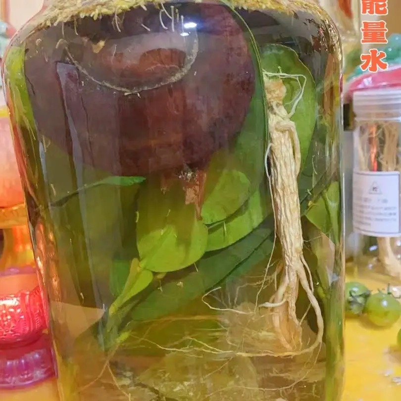 食品级加厚玻璃密封罐 防潮储物茶叶陈皮专用罐