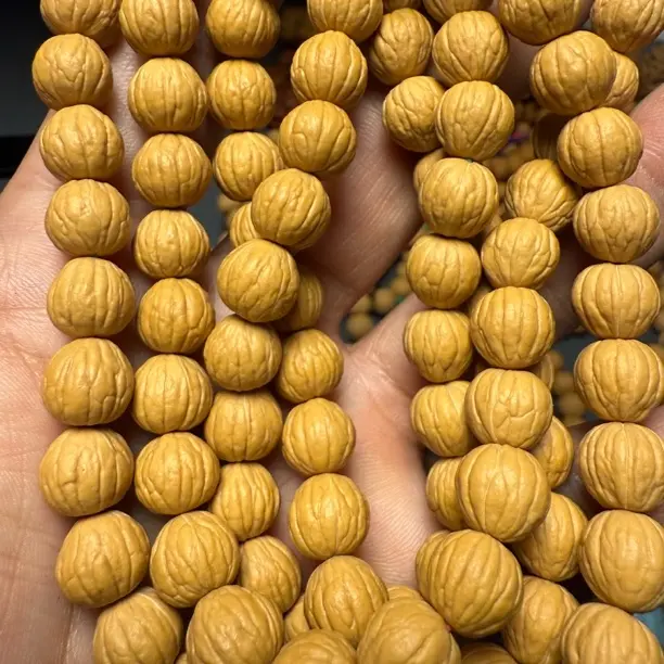 文玩树籽尺寸10mm土豪散籽108脖挂
