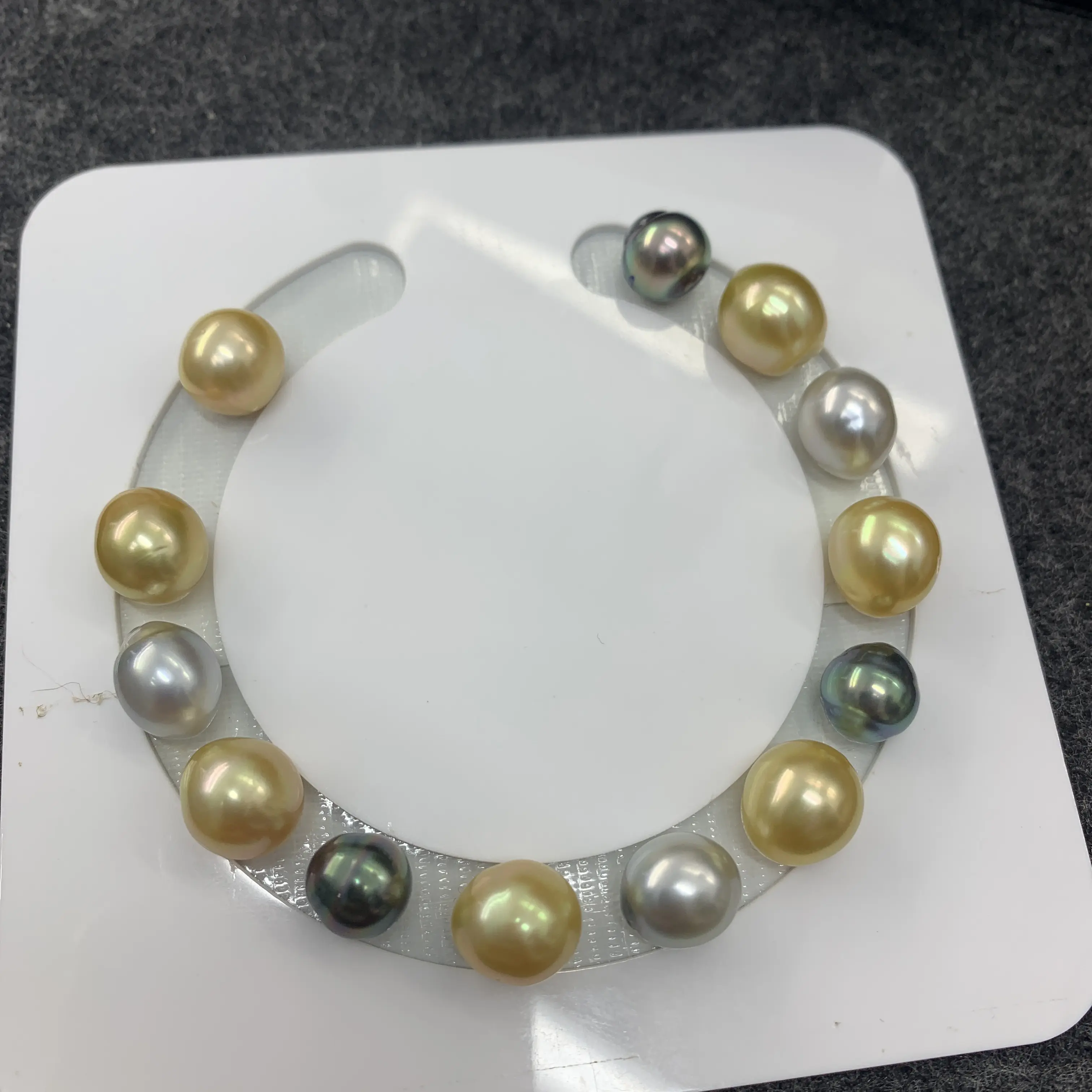 海水大溪地裸珠专拍