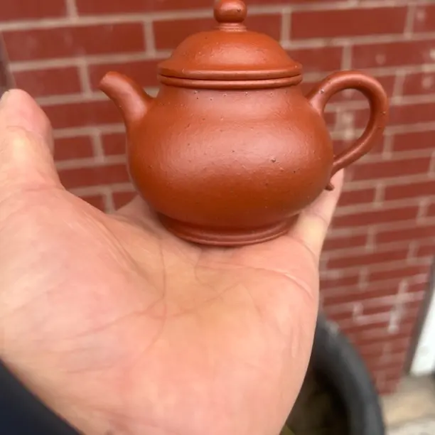 黄龙山降坡精挑原矿料、手磨不抽真空潘壶