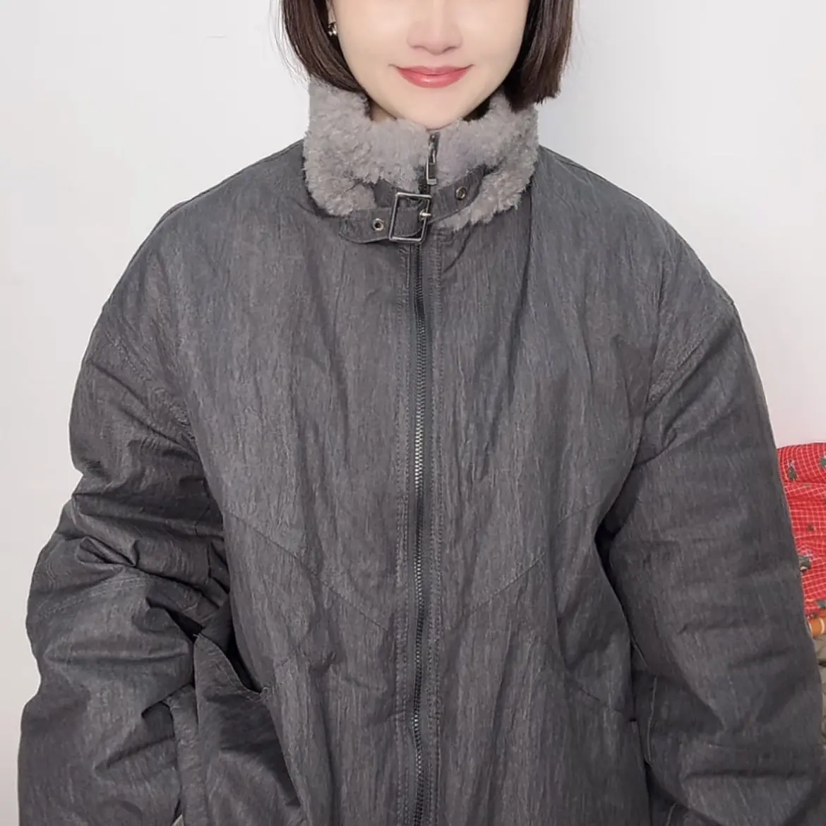 宽松女士休闲百搭外套