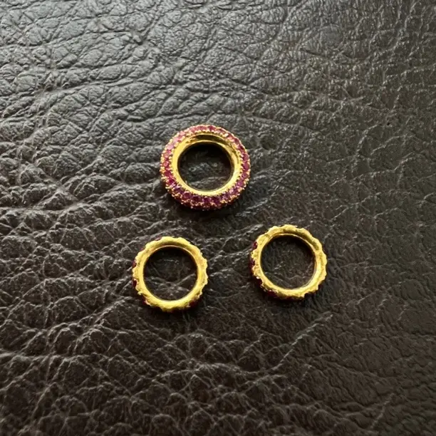 18K金精工卡环配饰