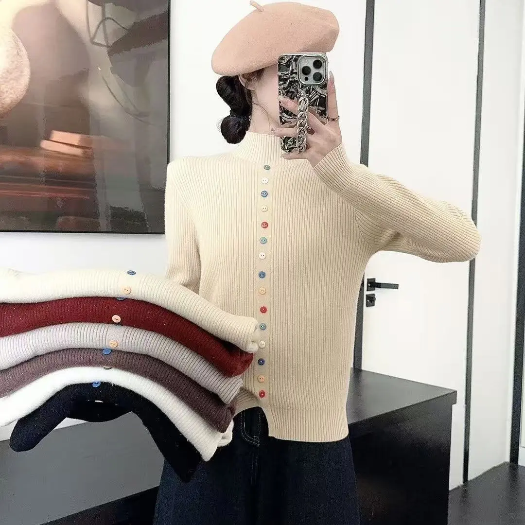 针织衫打底毛衣122