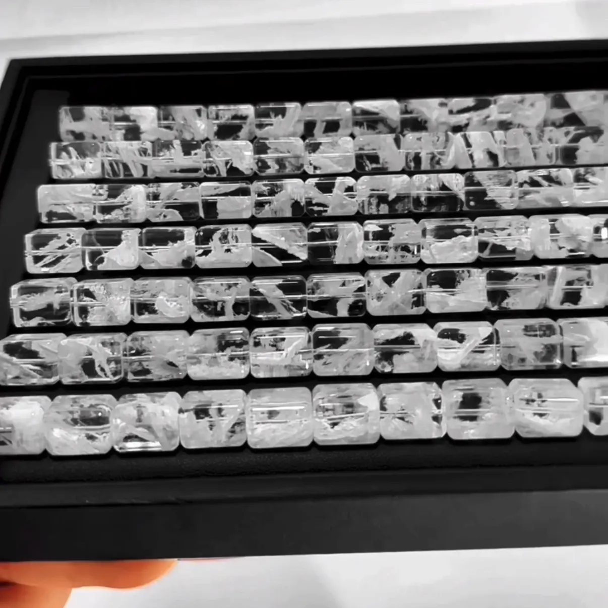 雪花幽灵批发水晶