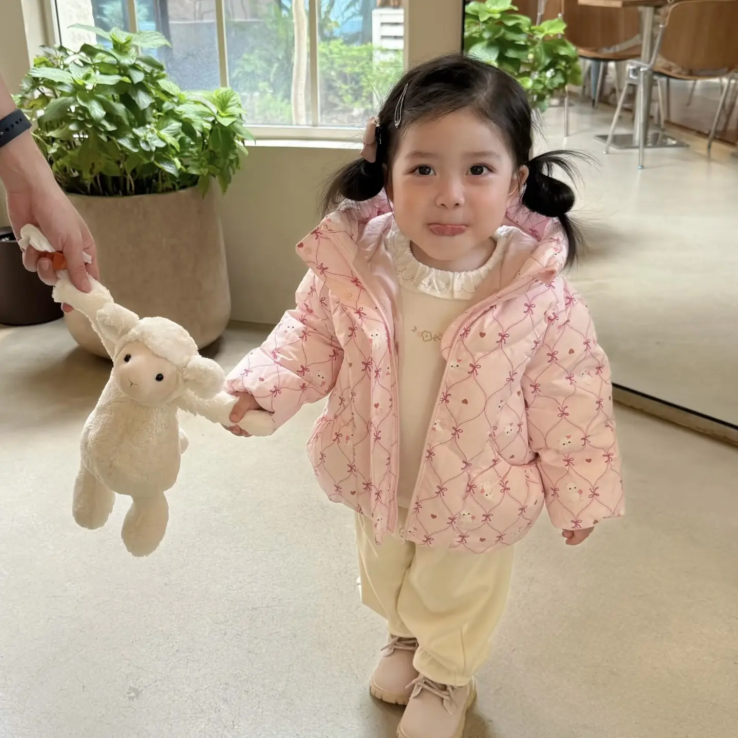 通用男女通用秋季百搭针织宝宝春秋秋款秋装