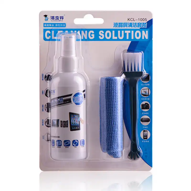 准新品  手机电脑笔记本键盘手机显示屏清洁套装去污除尘清灰神器