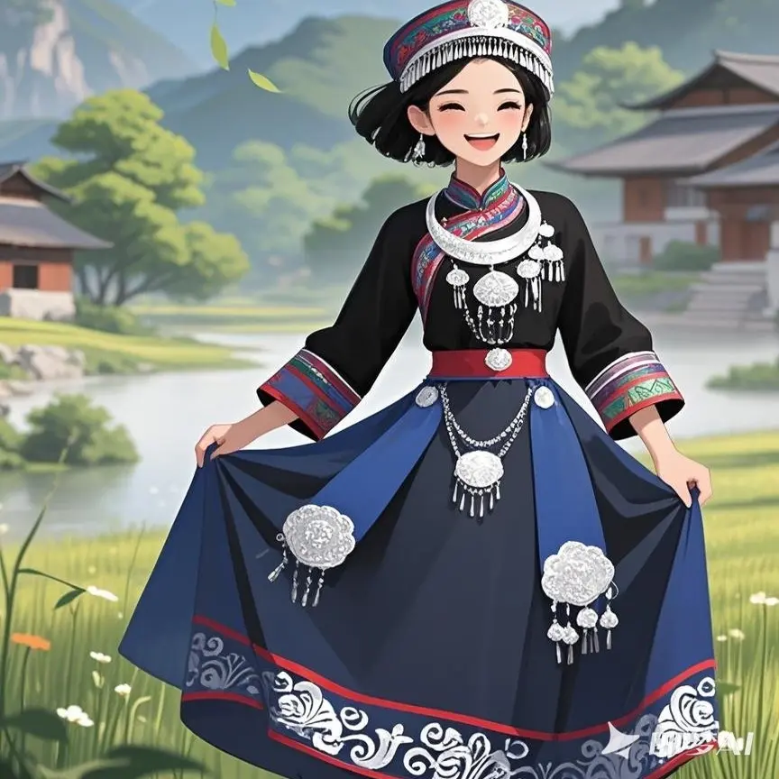 民族服饰处理默认微瑕介意慎拍不退不换