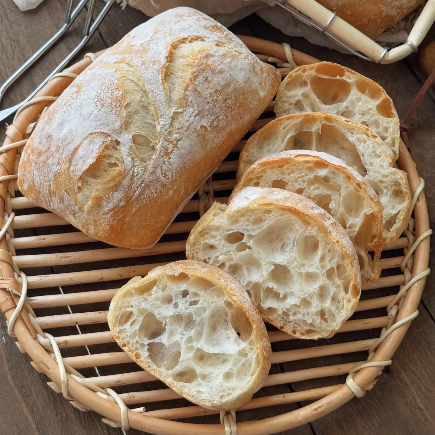 恰巴塔 佛卡夏欧包无蔗糖营养早餐代餐饱腹低脂轻食健身
