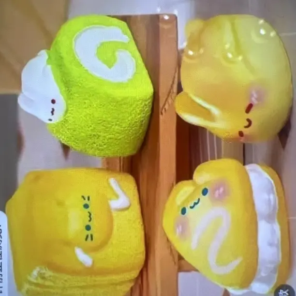 可爱西点点派对萌粒