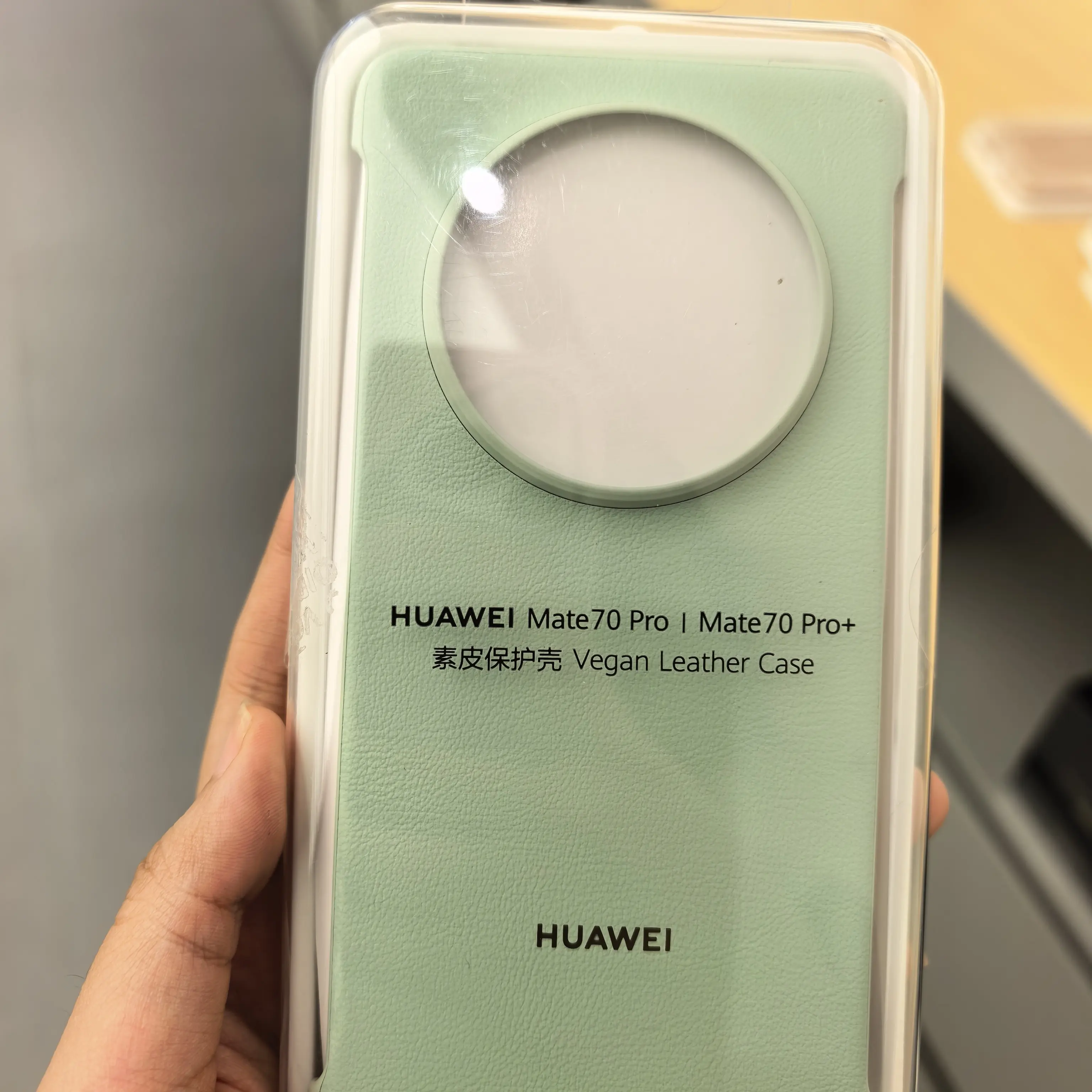 适用mate70pro手机壳官方同款素皮材质全包防摔新款保护套原厂