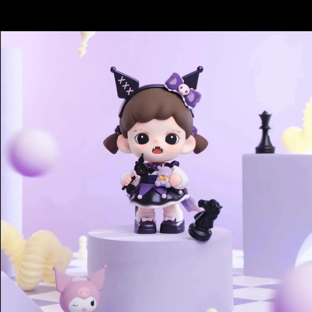 Zoraa漫游美好时光小公仔系列盲盒创意礼物摆设