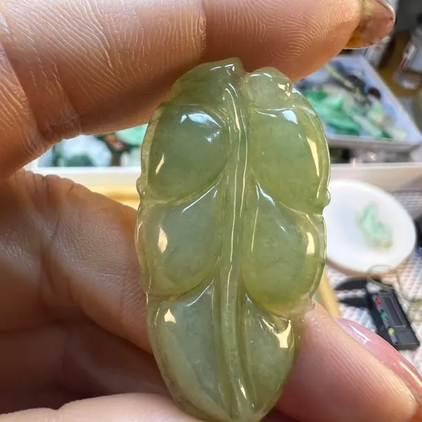 翡翠A货寓意大业有成多样性发货拍一发一