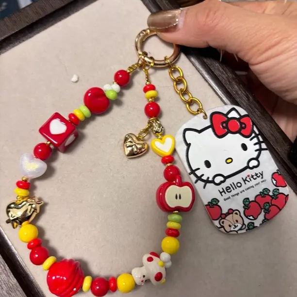 可爱KT猫手机链*大牌牌kt*110