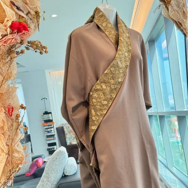 【扎溪卡】纯手工高级定制香水特儿玛四季款藏袍女装