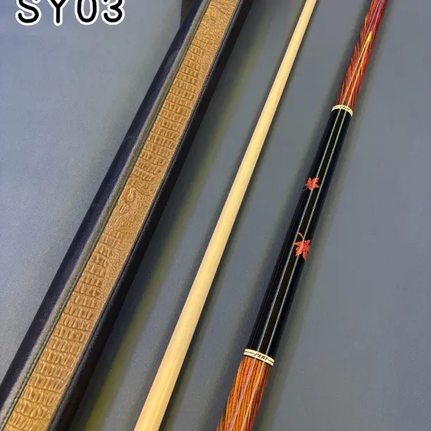 【NO.Y004】皮尔力SY03 精品准新成色二手台球杆 大头杆 无磕碰关把