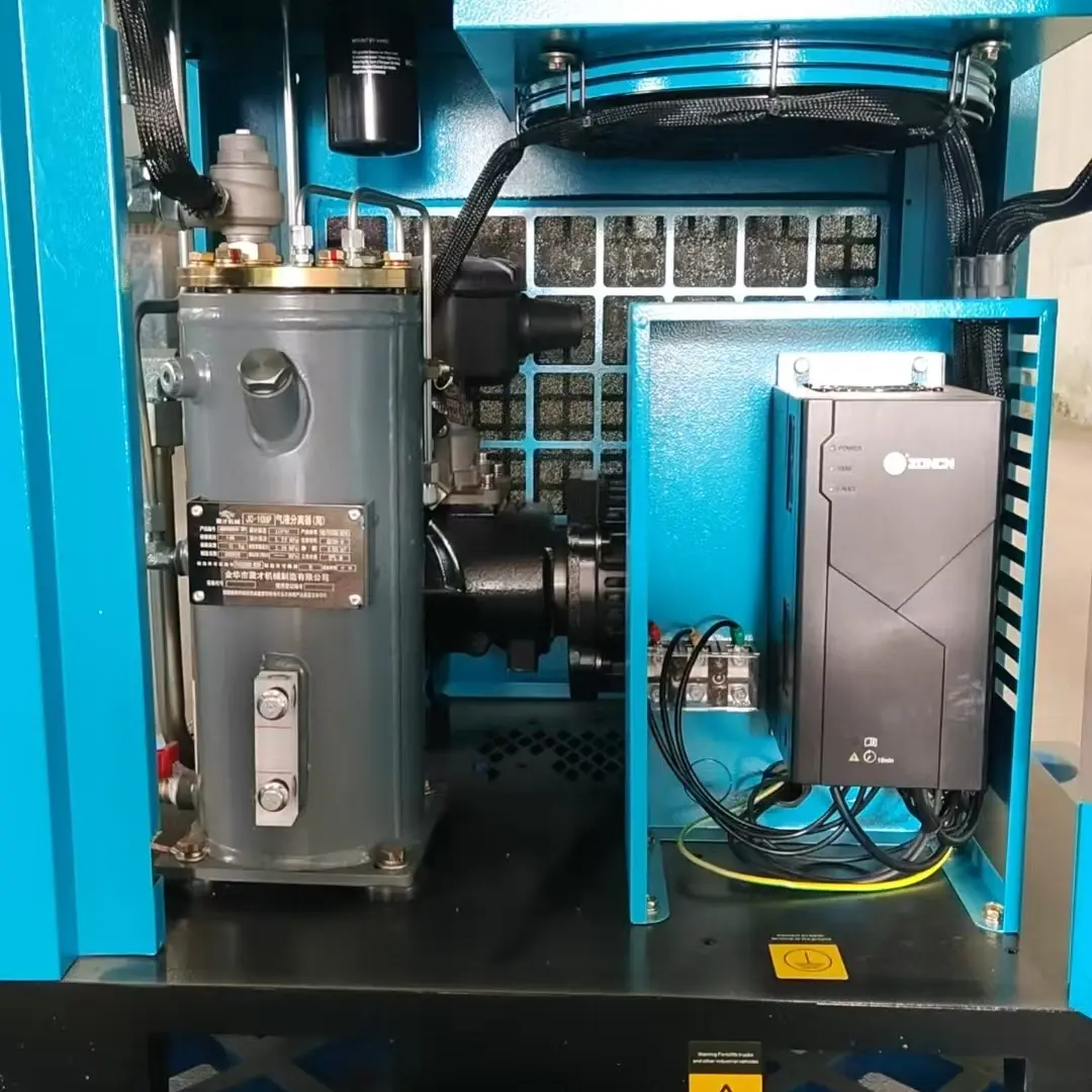 螺杆式永磁变频空压机，380V工业级空气压缩机