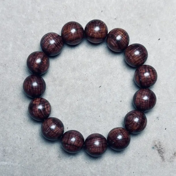 海南黄花梨老料紫油梨1.5满千层水波无胶无胶