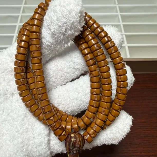 紫金鼠吊坠 纯肉紫金鼠花皮脖挂7*4火焰