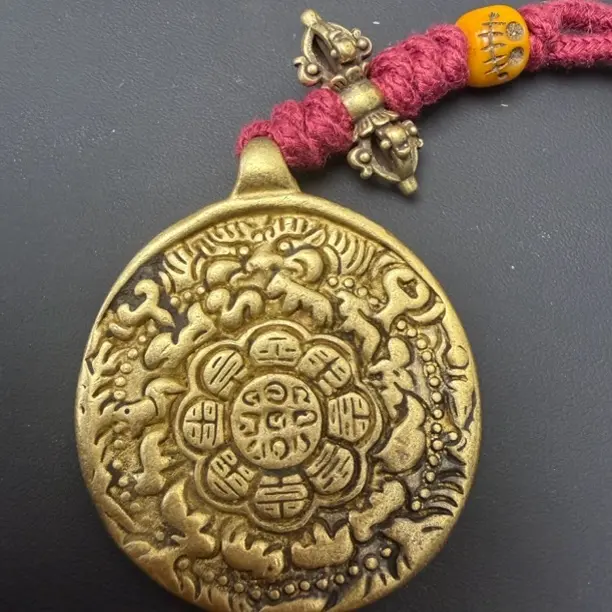 九宫八卦莲花造型致敬原版饰品