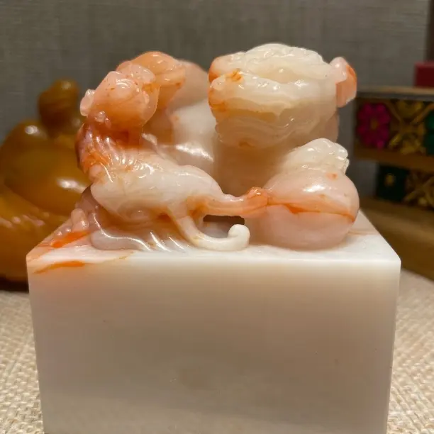 寿山石老挝石批发