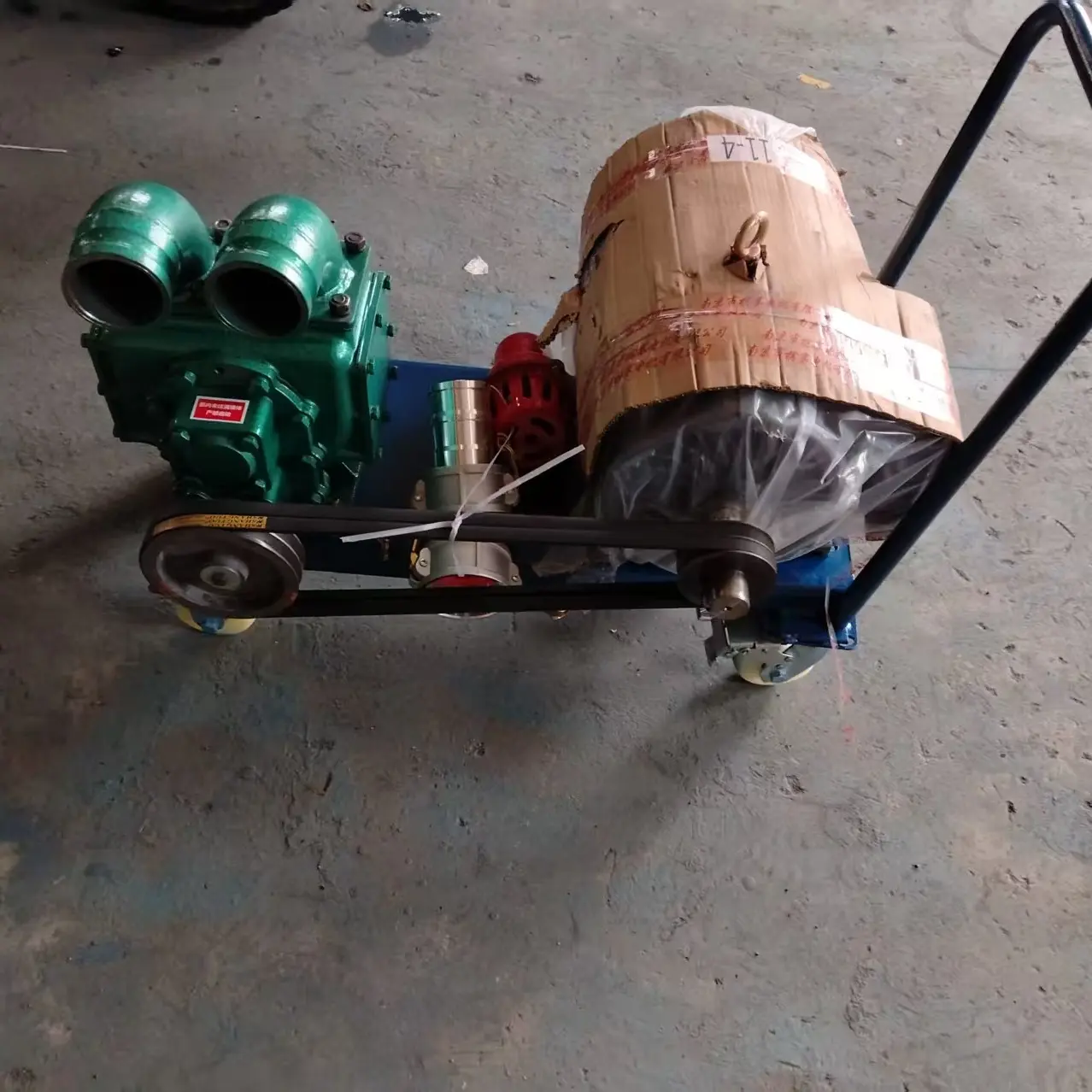 定制11千瓦强力抽粪泵养殖场专用鸡猪牛粪厕所灌溉抽水污水泵