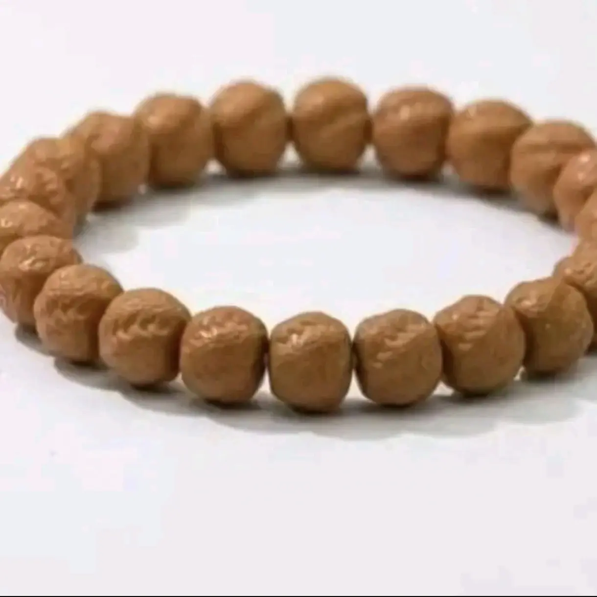 猴头核桃雕刻灵蛇单圈文玩手串男女款