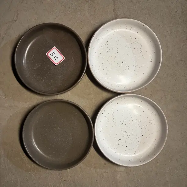 直播特惠8.5寸深盘四只装微瑕