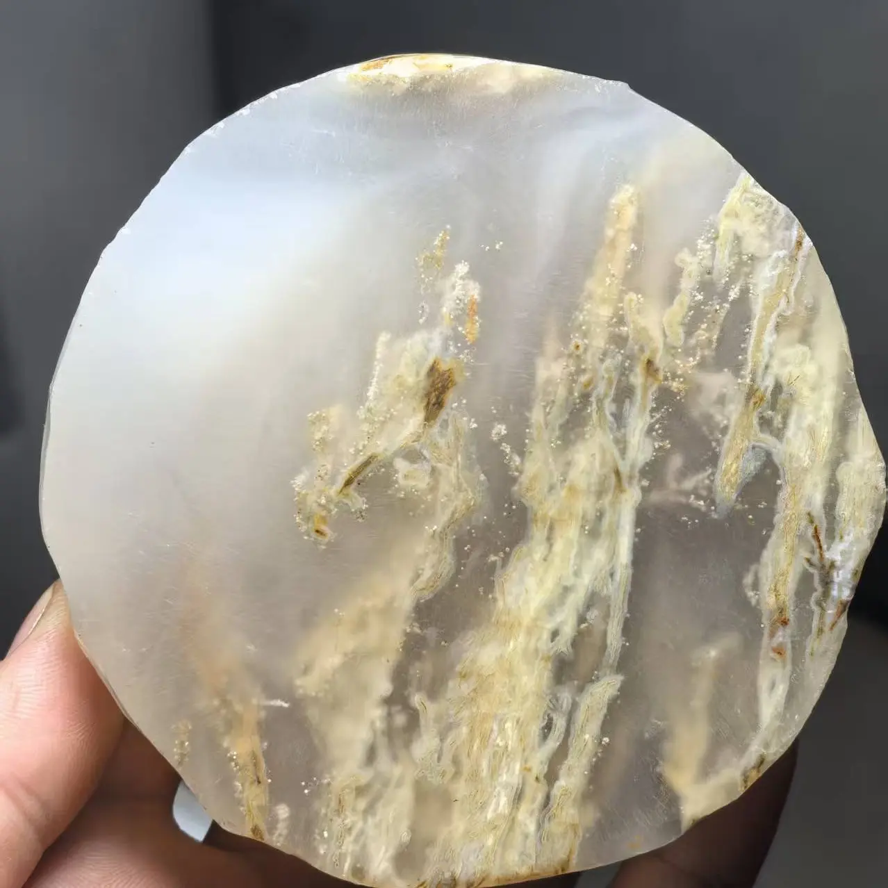 水草玛瑙手镯定制无质量问题不支持七天无理由退换