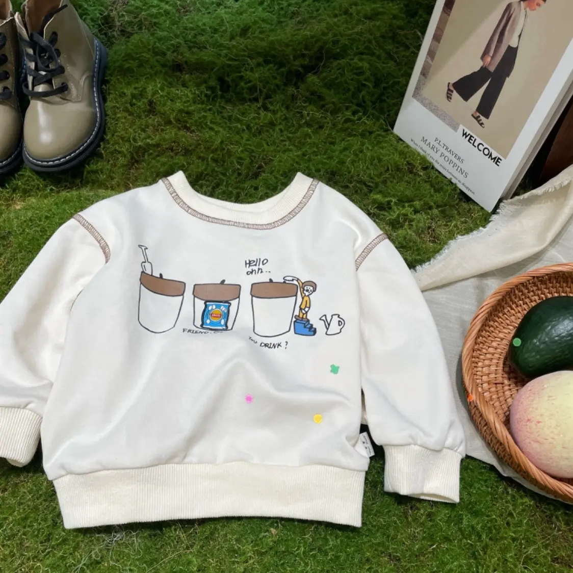 001-100 秋冬精品童装套装，no退no换