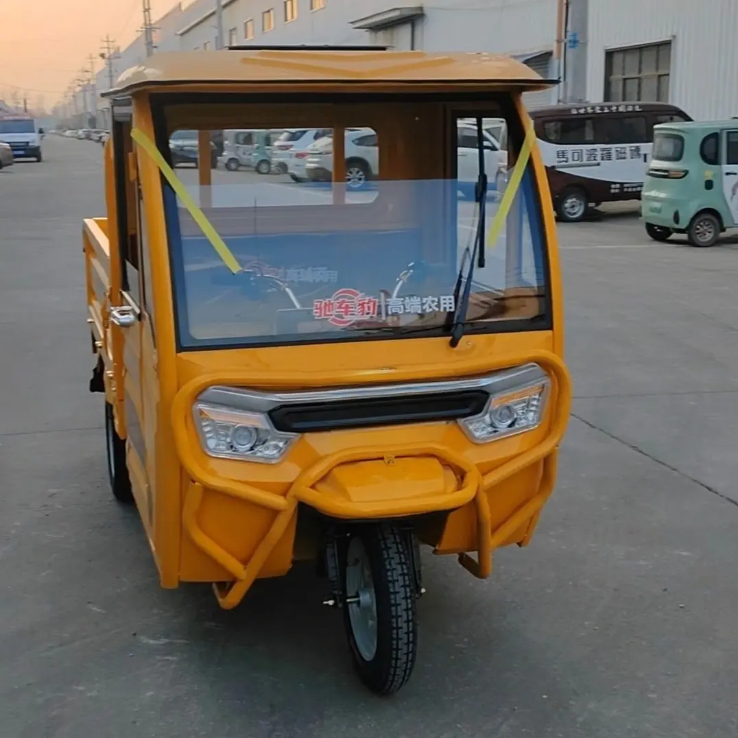 1.6米宽1.1米60/72V1800W发卡扁线高速电机农用家用拉货导航50—60