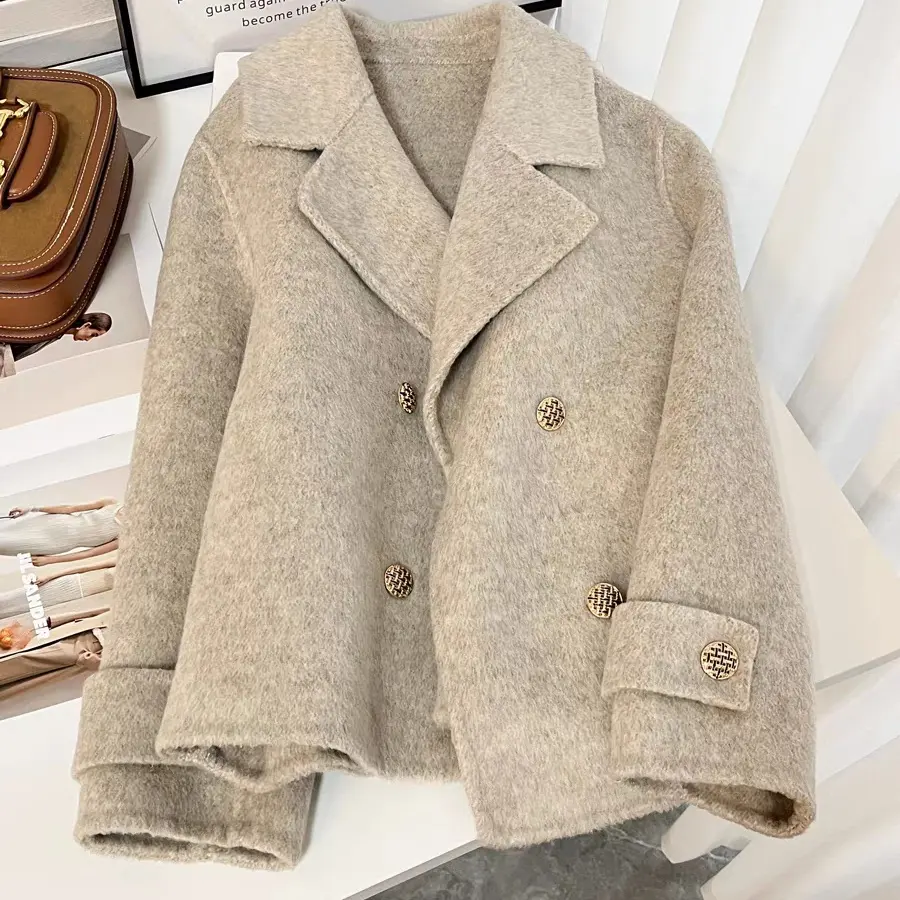 201-300 秋冬季毛呢外套短中长百搭款（请勿乱拍对应编码下单）