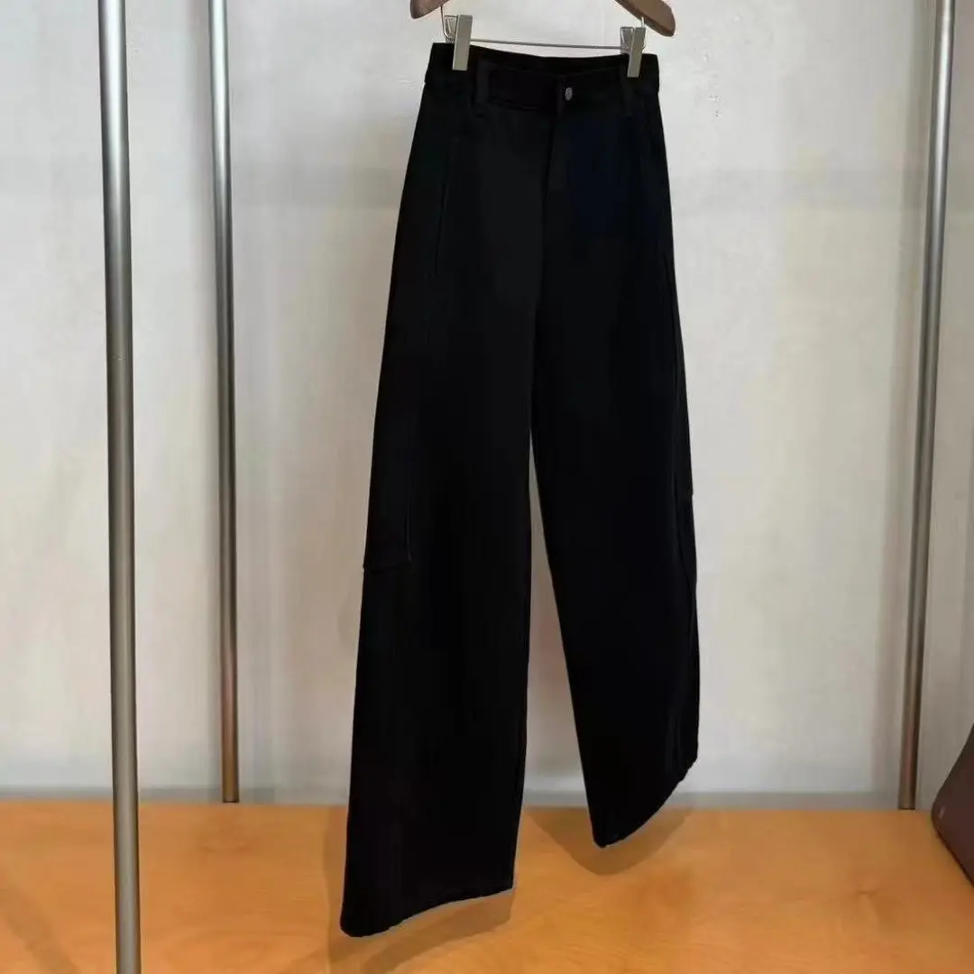 Ersan冬季加绒牛仔裤61675