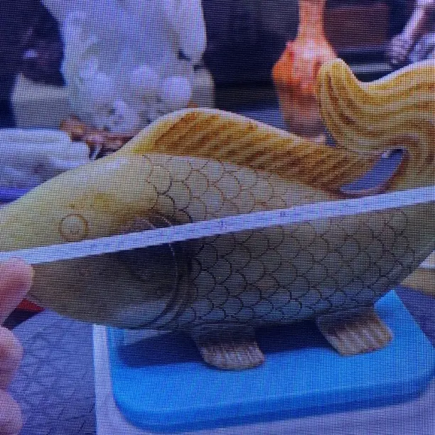 和田玉玉石小鱼摆件