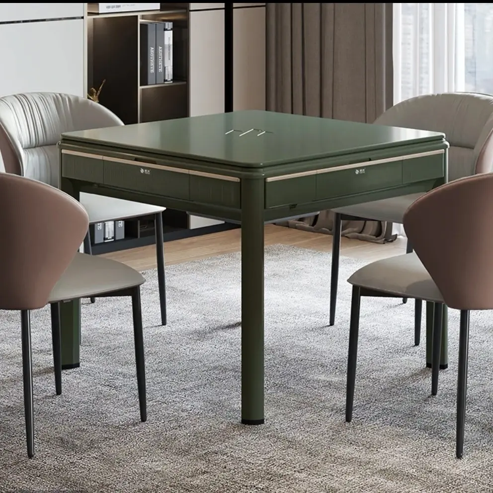 雀友s90橄榄绿餐桌两用新款