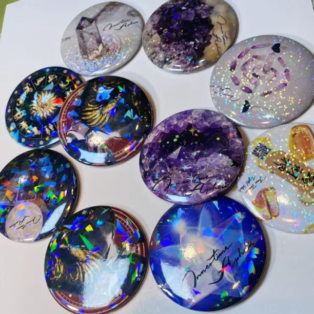 二次元同人周边徽章吧唧定制动漫图案胸针现货谷子随机发货换购 