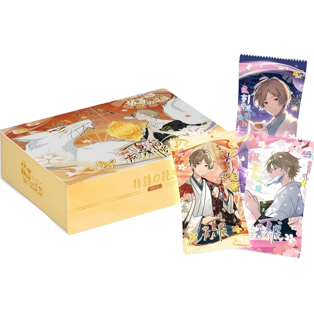 奈【车车/抬盒】Hello Card 夏目友人帐 国卡二创 卡牌盲盒（代拆）