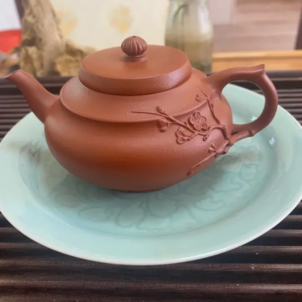 原矿小煤窑老朱泥梅花香轮，容量170cc