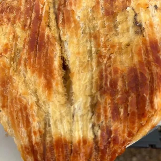 田横即食特产安康鱼二次炭烤开袋即食烤鱼片鱼干零食