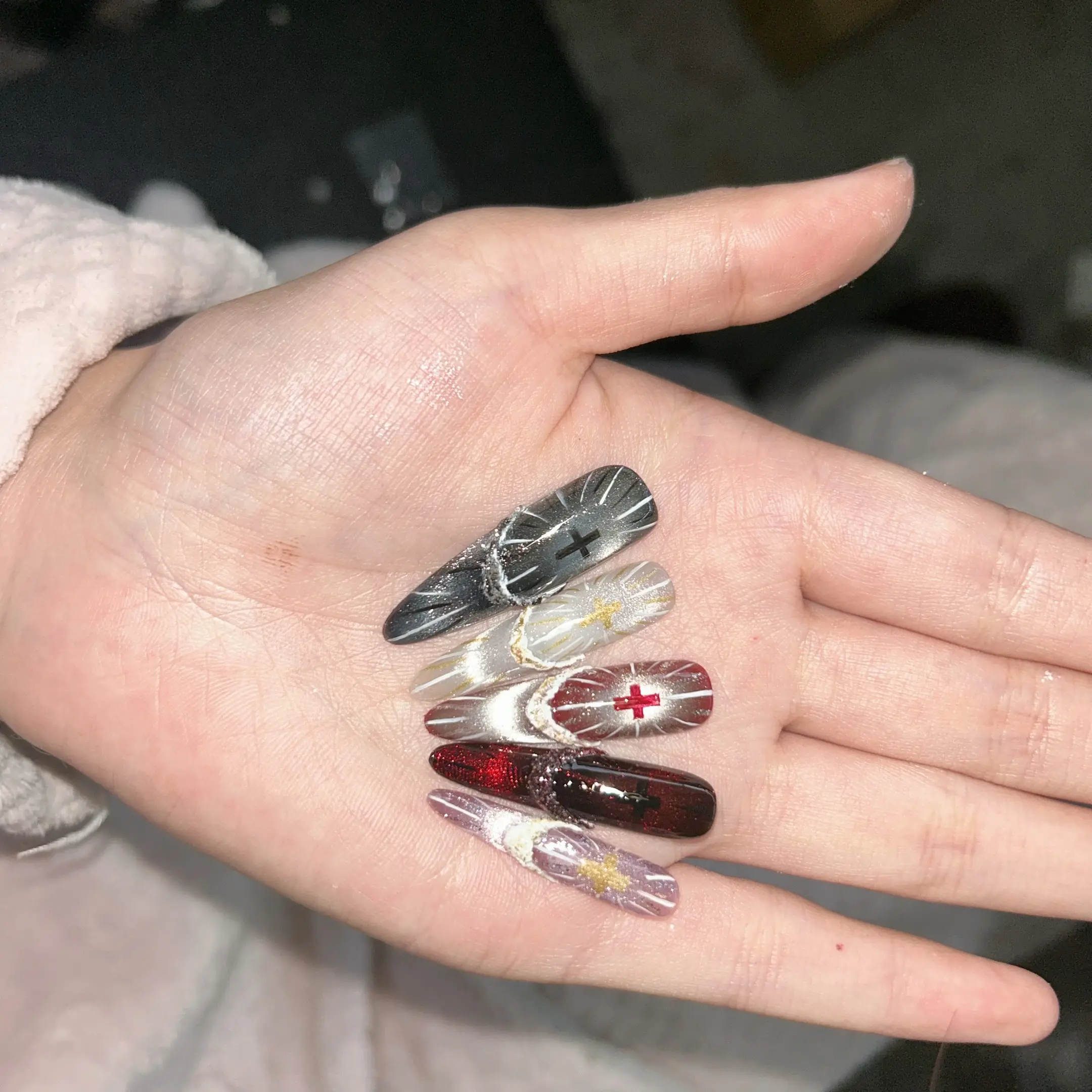 神谕？圣光？纯手工穿戴甲